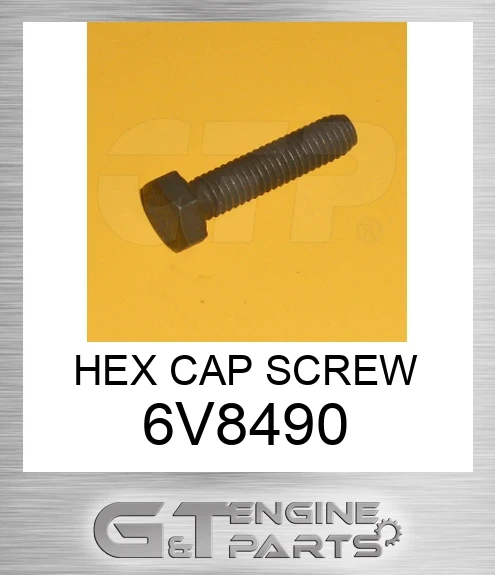 6V8490 HEX CAP SCREW