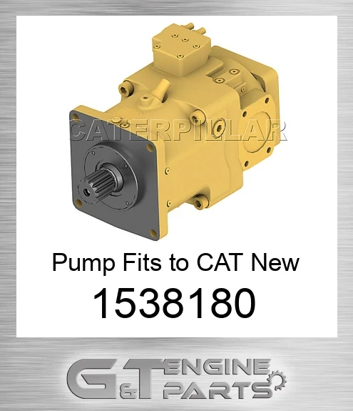 1538180 Pump Fits to CAT New