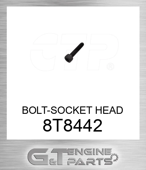 8T8442 BOLT-SOCKET HEAD