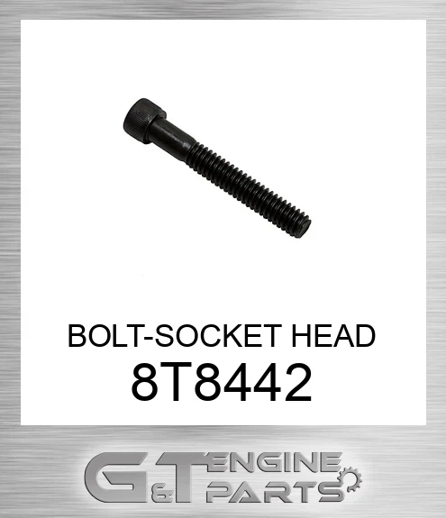 8T8442 BOLT-SOCKET HEAD