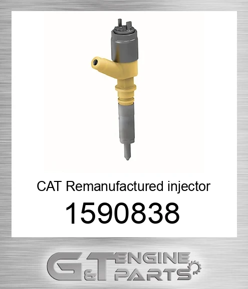 1590838 CAT Remanufactured injector for engine 3408/3412 HEUI