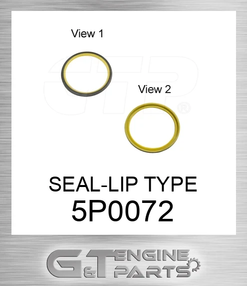 5P0072 SEAL-LIP TYPE