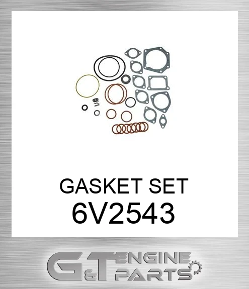 6V2543 GASKET SET