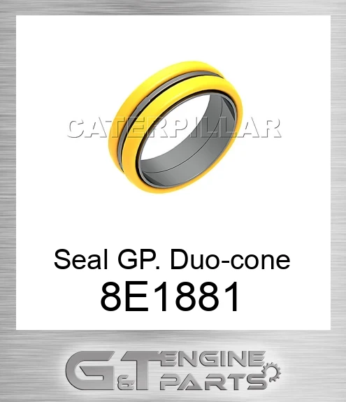 8E-1881 Seal GP. Duo-cone