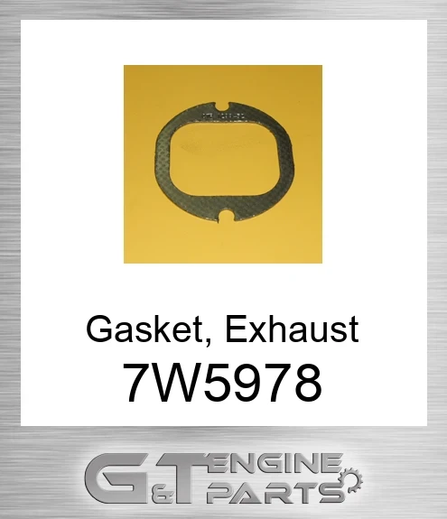 7W5978 Gasket, Exhaust