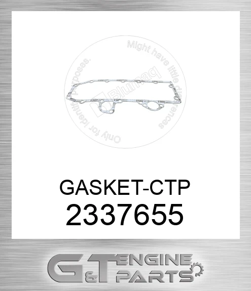 2337655 GASKET-CTP