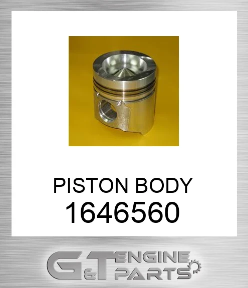 1646560 PISTON BODY made to fit CATERPILLAR | LTD. WARRANTY