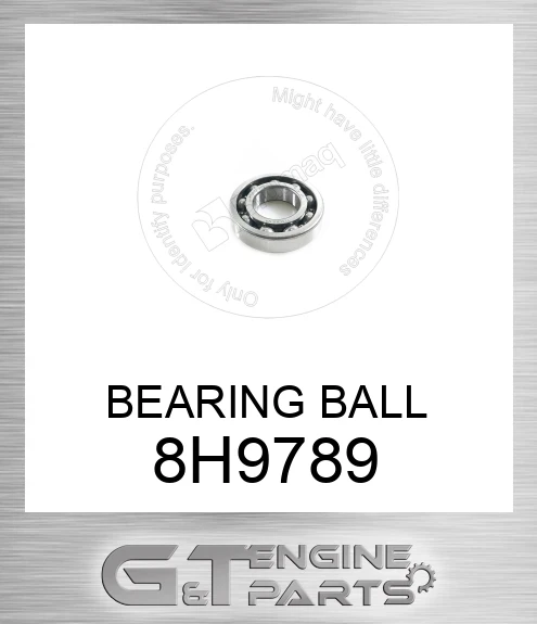 8H9789 BEARING BALL