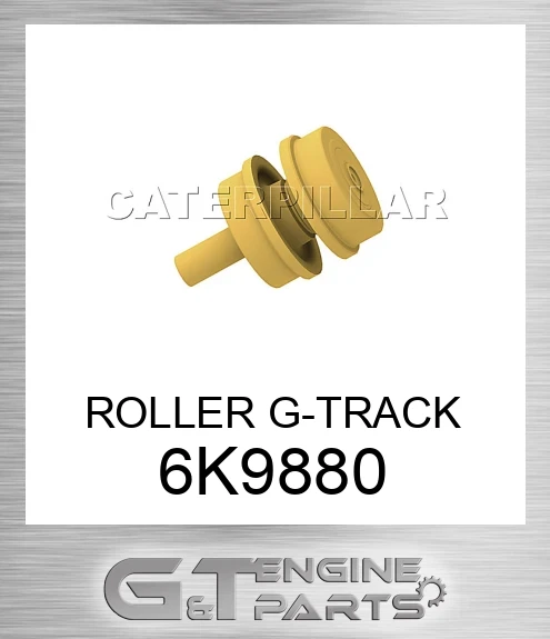 6K9880 ROLLER G-TRACK