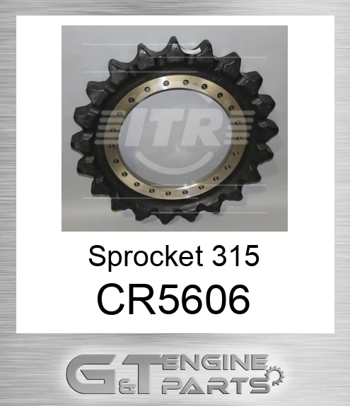 CR5606 SPROCKET 21T-22BH