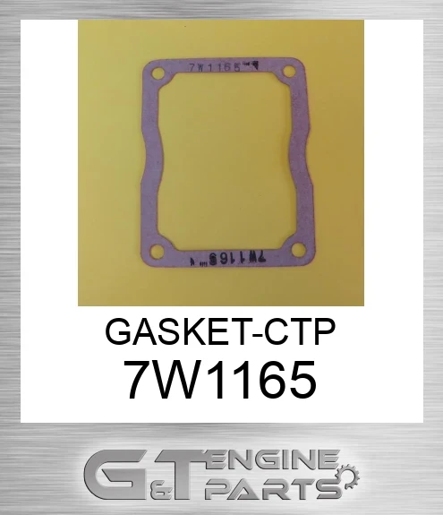 7W1165 GASKET-CTP