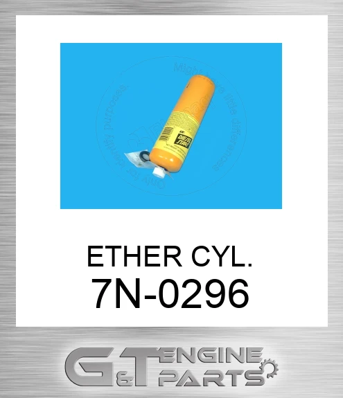 7N-0296 ETHER CYL. made to fit CATERPILLAR | Price: $144.82