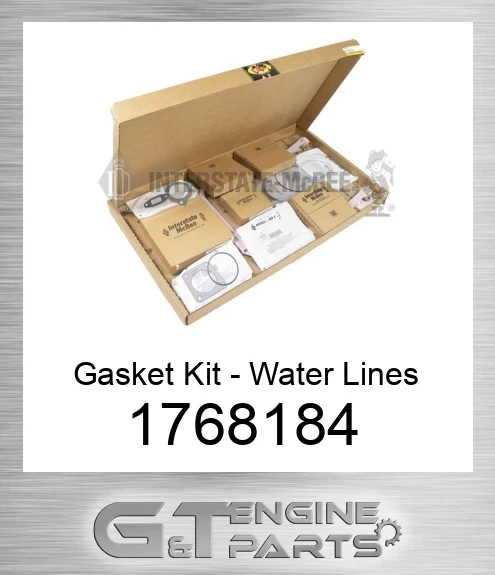 1768184 Gasket Kit - Water Lines