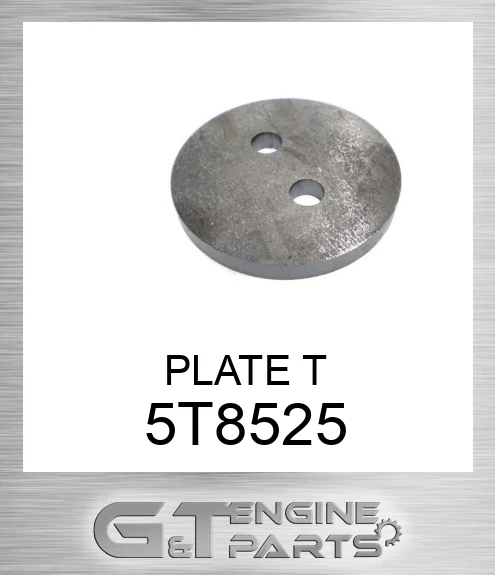 5T8525 PLATE T