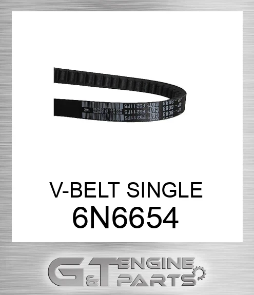 6N6654 V-BELT SINGLE