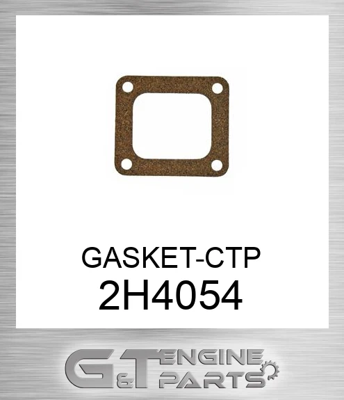 2H4054 GASKET-CTP