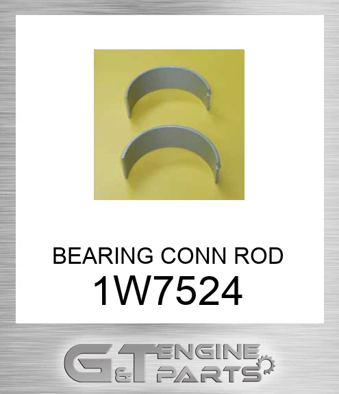1W7524 CON. Rod Bearing STD.
