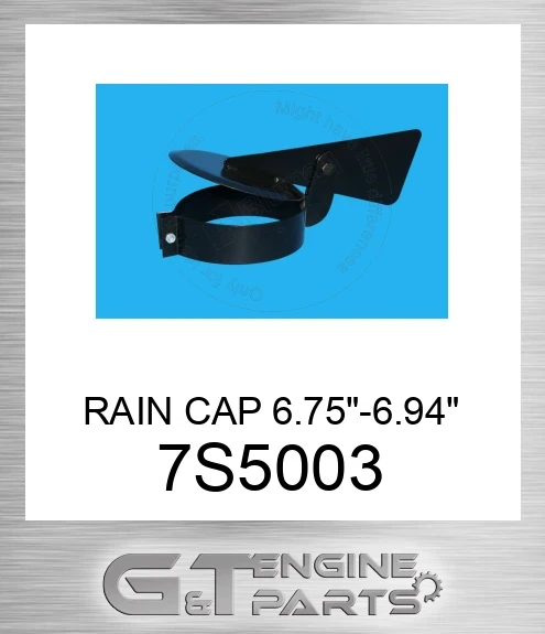 7S5003 RAIN CAP 6.75"-6.94"