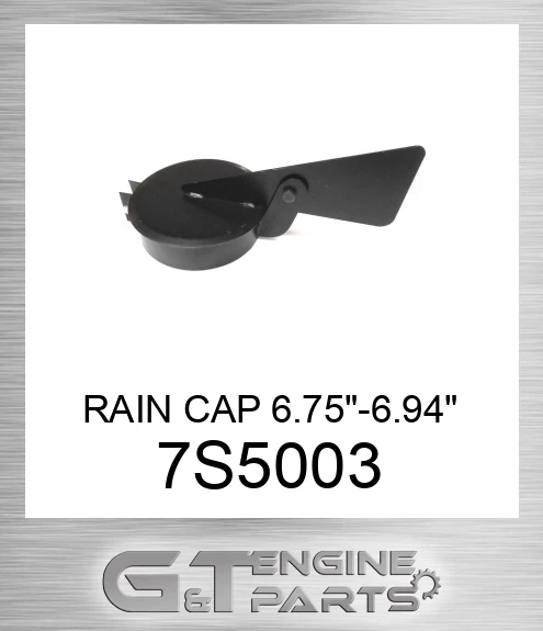 7S5003 RAIN CAP 6.75"-6.94"