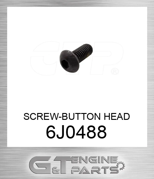 6J0488 SCREW-BUTTON HEAD
