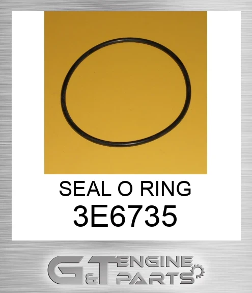 3E6735 SEAL O RING