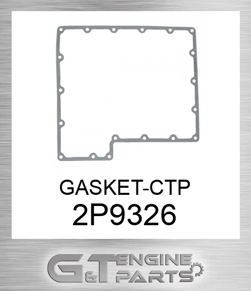 2P9326 GASKET-CTP