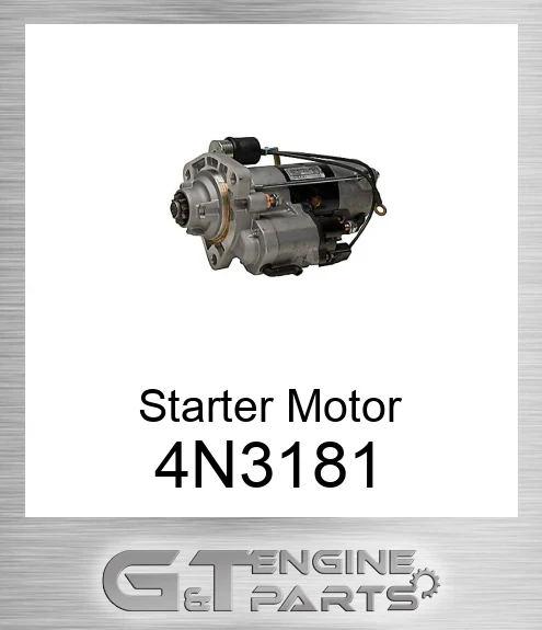 4N3181 Starting Motor