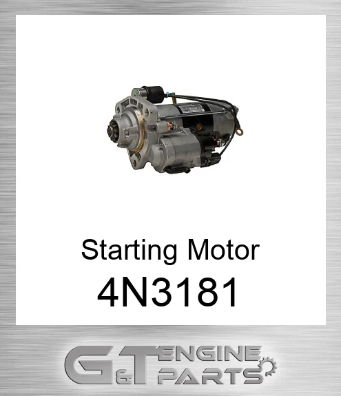 4N3181 Starter Motor