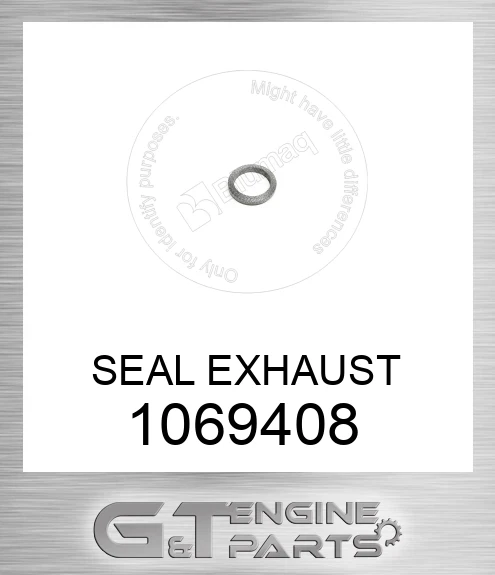 1069408 SEAL EXHAUST