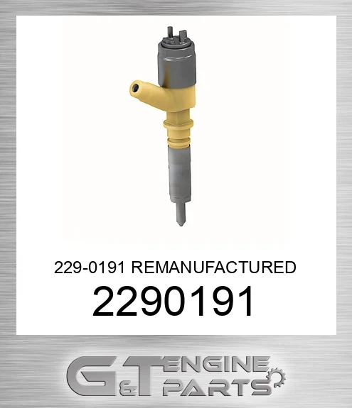 2290191 229-0191 REMANUFACTURED INJECTOR GP