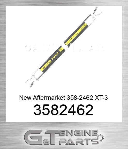 3582462 New Aftermarket 358-2462 XT-3 ES ToughGuard High Pressure Hose Assembly
