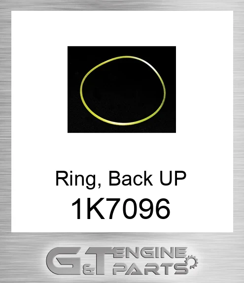 1K7096 Ring, Back UP