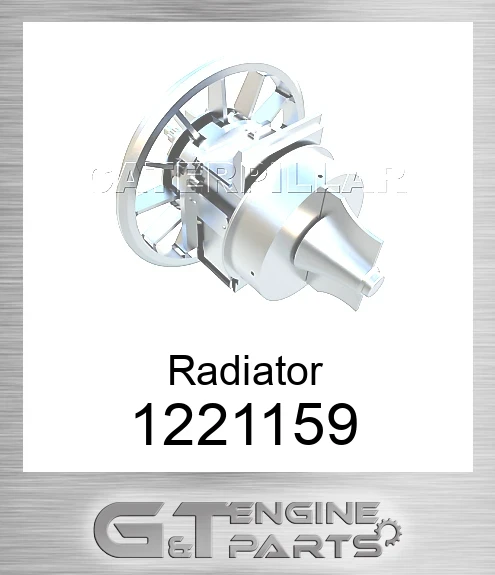 1221159 Radiator