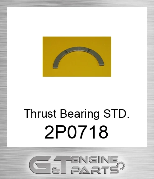 2P0718 Thrust Bearing STD.