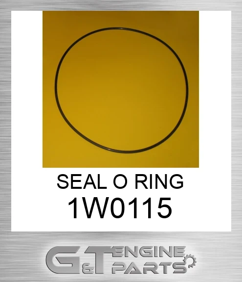 1W0115 SEAL O RING