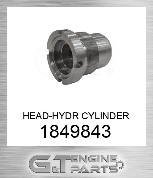 1849843 HEAD-HYDR CYLINDER
