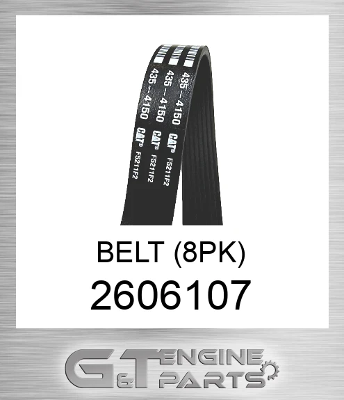 Price for serpentine clearance belt