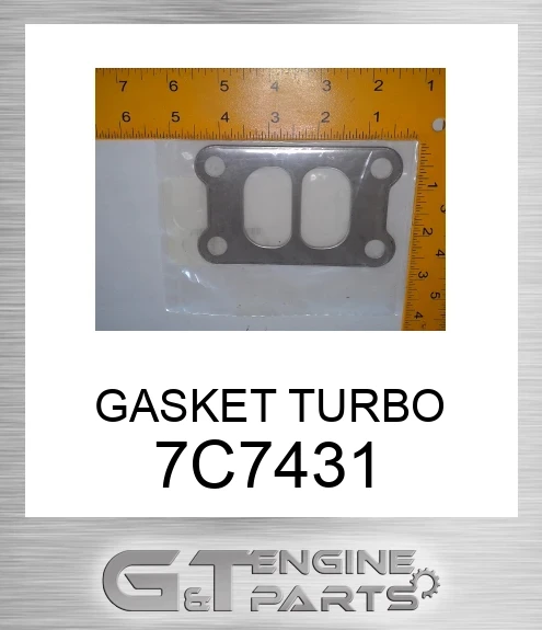 7C7431 GASKET TURBO
