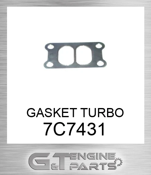 7C7431 GASKET TURBO