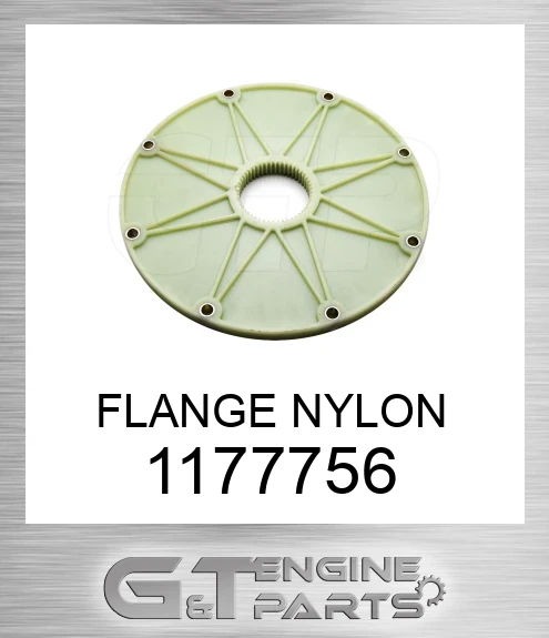 1177756 FLANGE NYLON made to fit CATERPILLAR | Price: $47.48