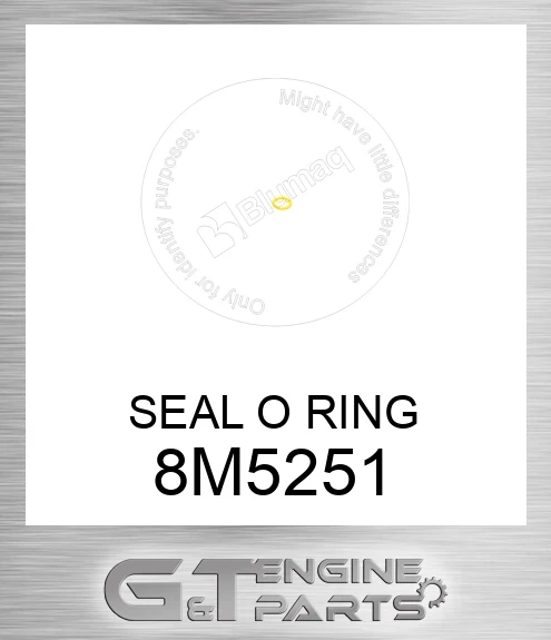 8M5251 SEAL O RING