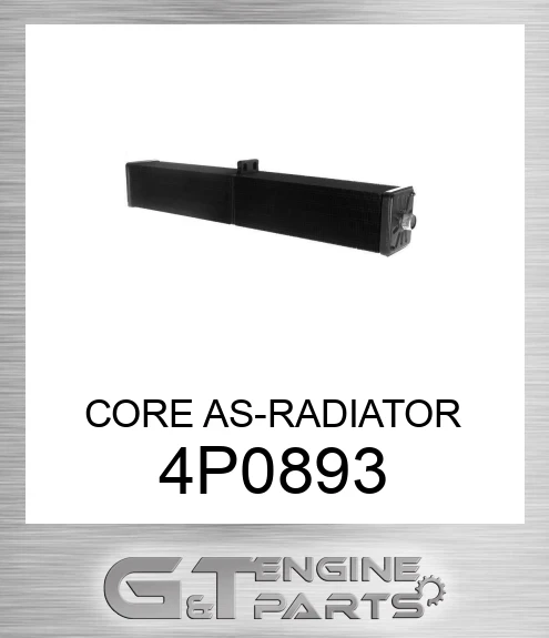 4P0893 CORE AS-RADIATOR made to fit Caterpillar | Price: $349.94