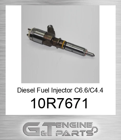 10R7671 Diesel Fuel Injector С6.6/С4.4