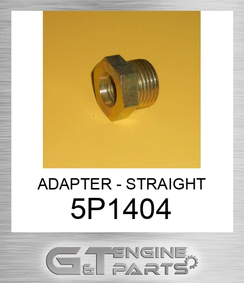 5P1404 ADAPTER - STRAIGHT