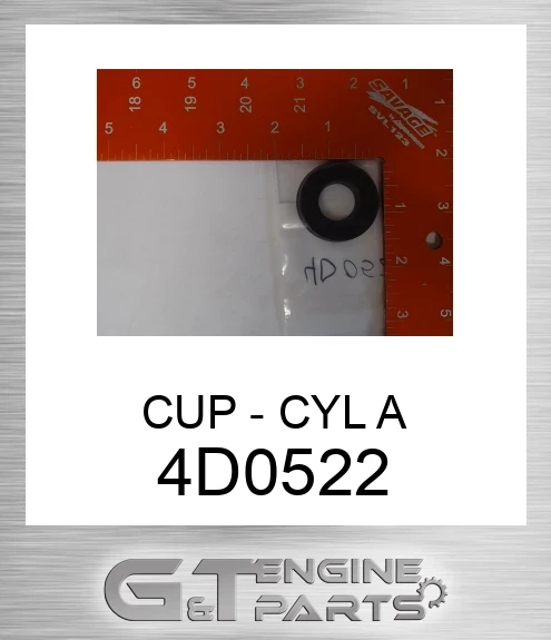 4D0522 CUP - CYL A