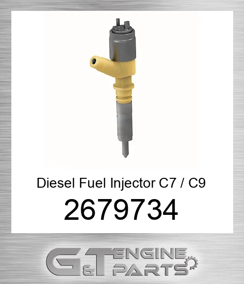 2679734 Diesel Fuel Injector C7 / C9