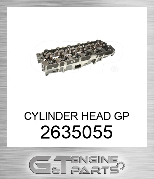 2635055 CYLINDER HEAD GP