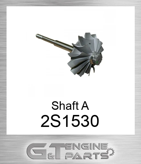 2S1530 Shaft - Turbine Wheel