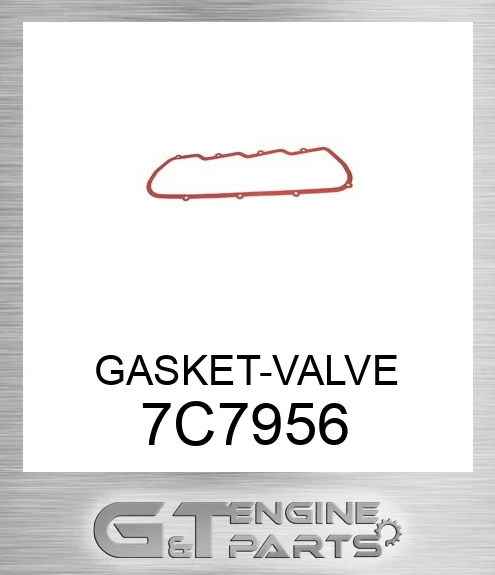 7C7956 GASKET-VALVE