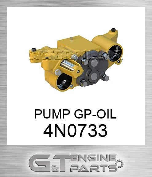 4N0733 Oil Pump